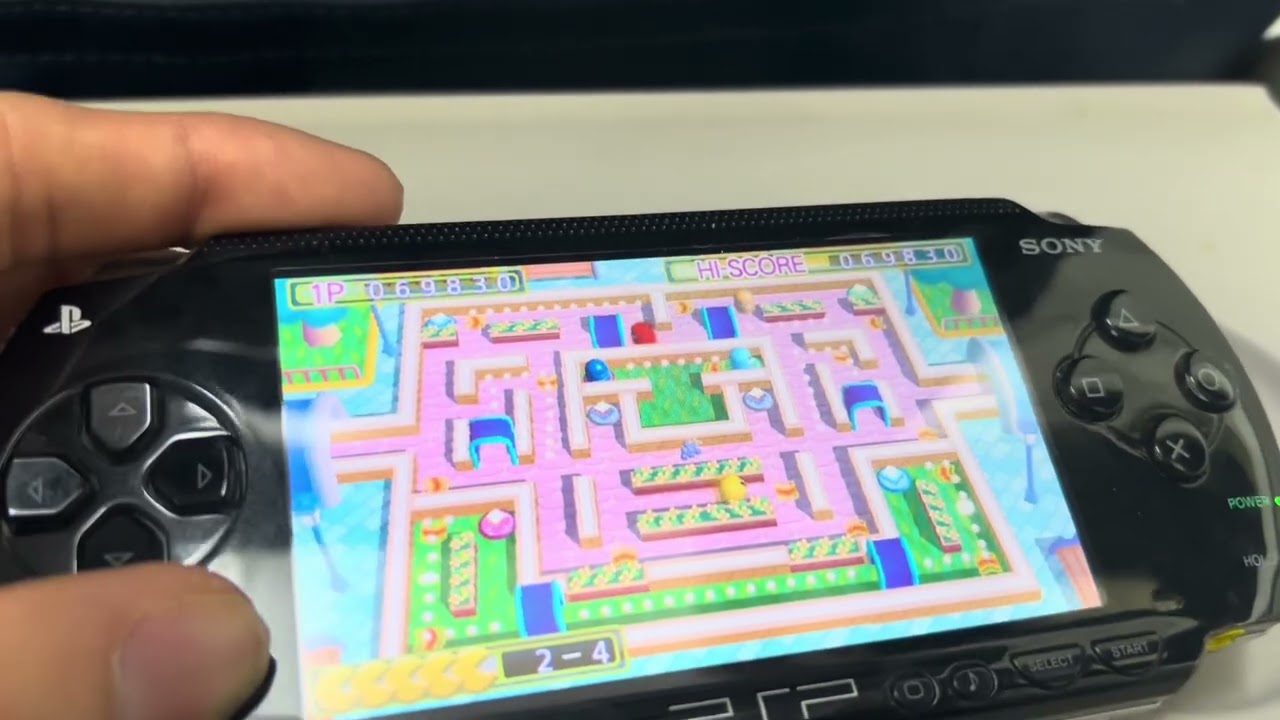 Playing PSP on the Plane in 2026