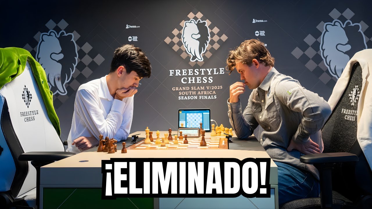 ¡SOLO UNO PODÍA LLEGAR A LA FINAL! 😵: Sindarov vs Carlsen (Freestyle Chess 2025)