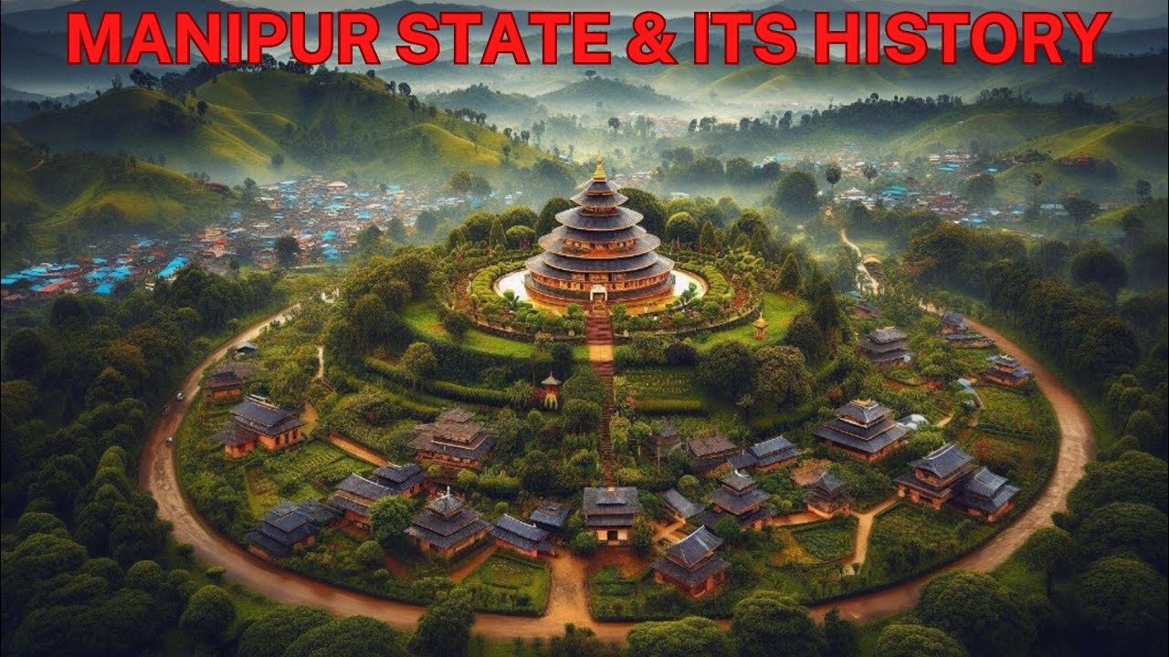 मणिपुर राज्य और इसका इतिहास&nbsp;। Manipur State and it's History
