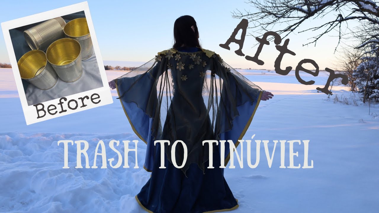 $0 Build Challenge! Making Luthien from the Silmarillion | Introducing #FandomFebruary