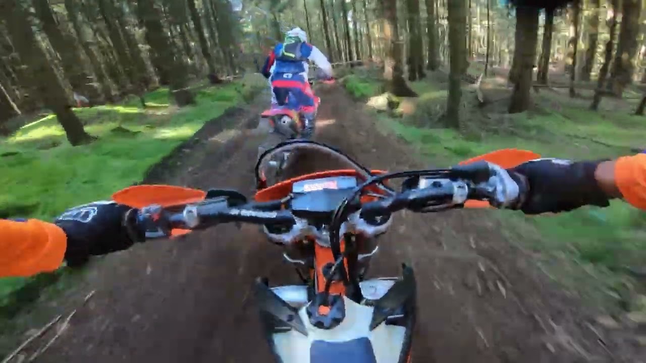 Traumhafte Strecke 😍 SOC Amtsberg 3h Enduro  Sächsischer Offroad Cup 2023 Start +1 Runde