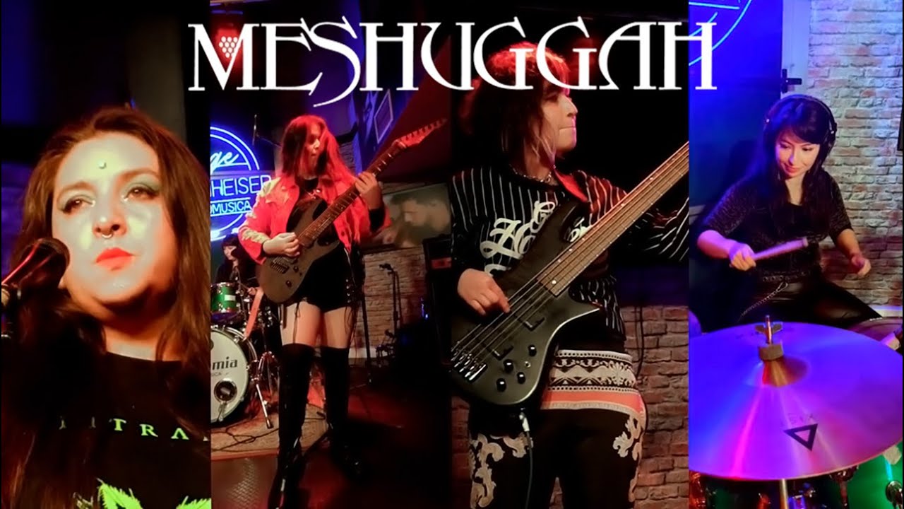 Meshuggah &ndash; &ldquo;Do Not Look Down&rdquo; (All-Female Metal Cover from Chile) #Meshuggah #DoNotLookDown