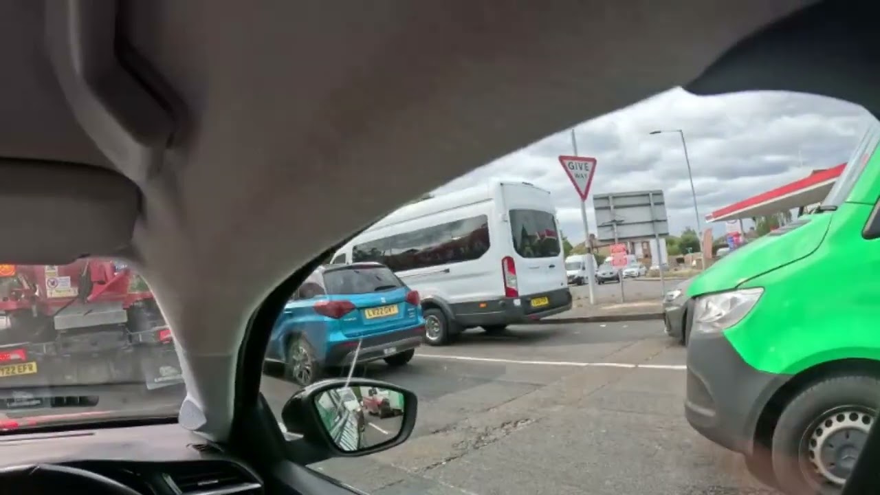 Clifton's roundabout going ahead 2nd exit
