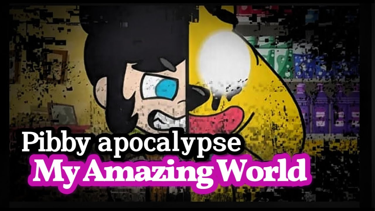 My Amazing World Mix Vocal MIKECRACK || Sprites Animados ||