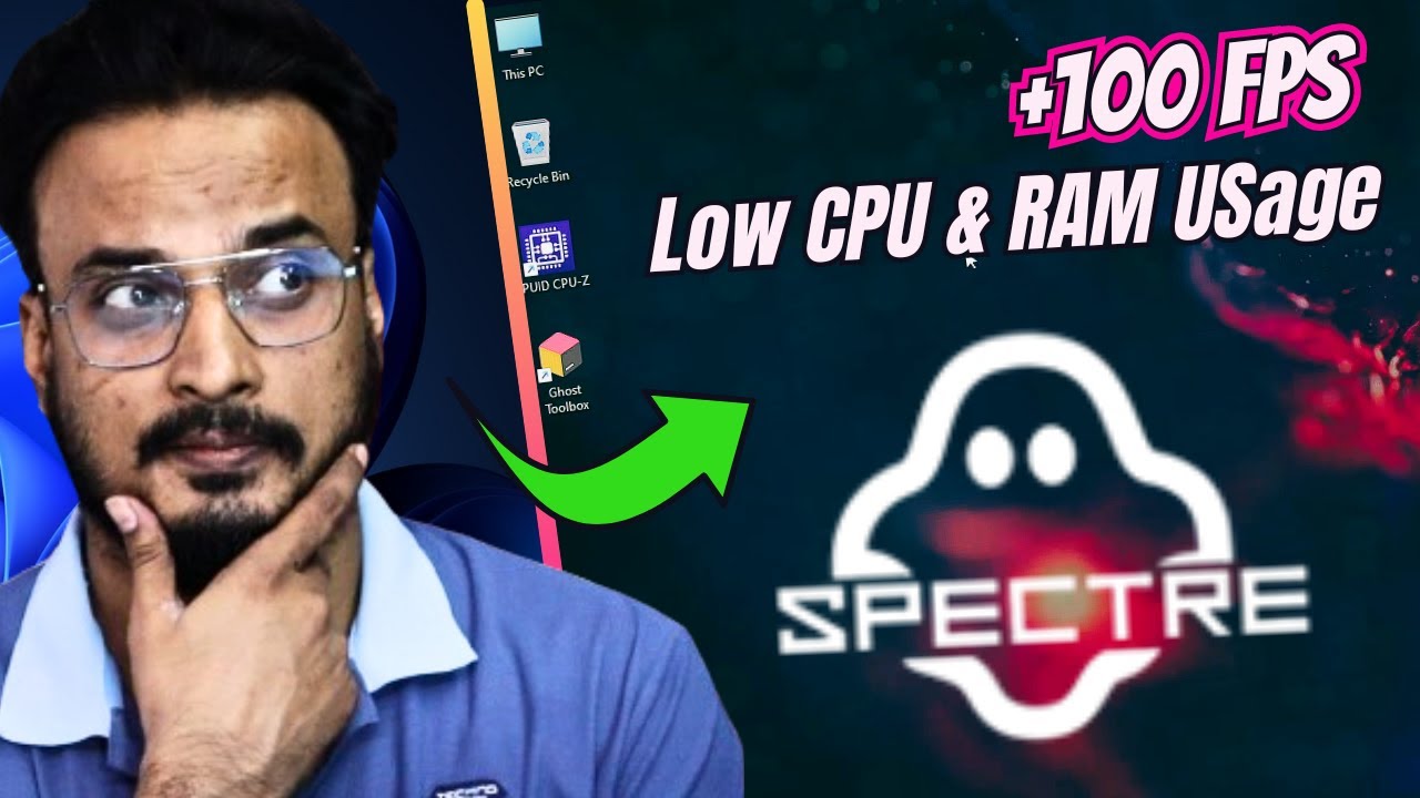 New Windows 11 23H2 Ghost Spectre 🔥 (Lightest Windows 11) 2024 HINDI