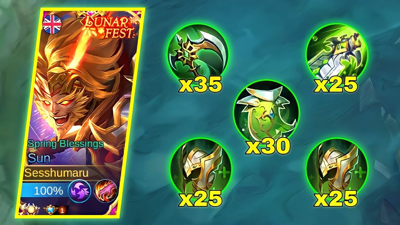 WHY BUG GREEN BUILD SUN ???😱