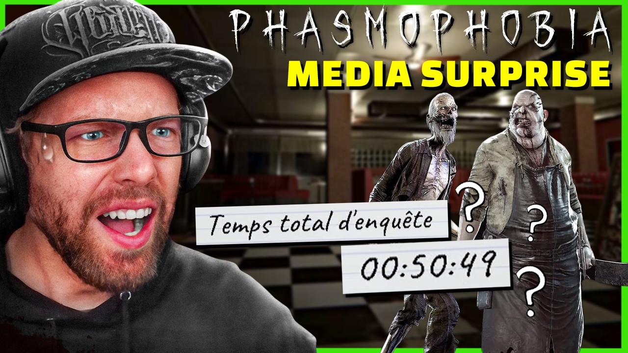 Le Pire des Fantômes en Preuve unique | Média Surprise - Phasmophobia FR
