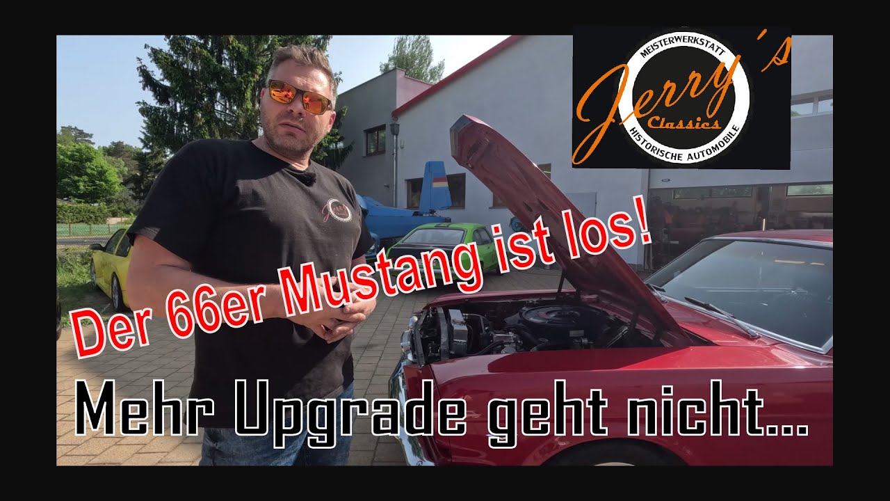 Ford Mustang 1966 V8 289cui Upgrades ohne Ende kurzer Umriss einiger Umbauten/Restaurationsarbeiten