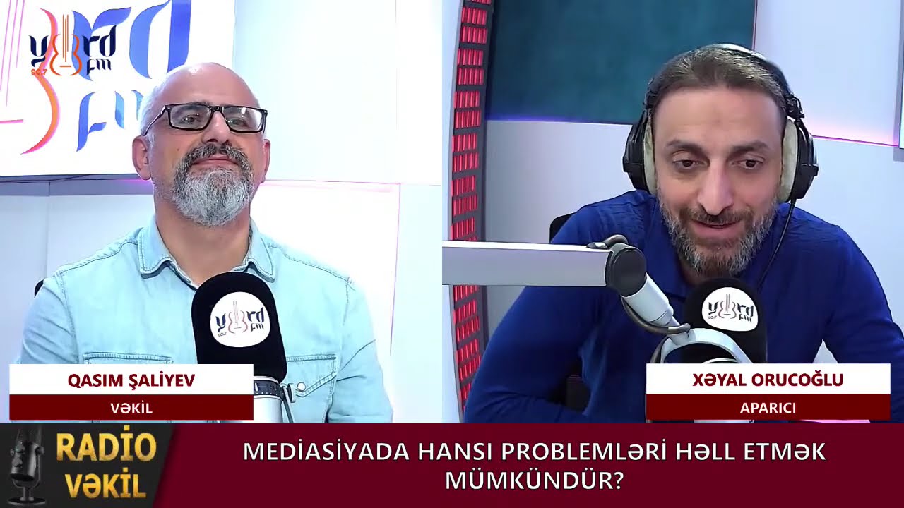 MEDİASİYADA HANSI PROBLEMLƏRİ HƏLL ETMƏK MÜMKÜNDÜR? - RADİO VƏKİL