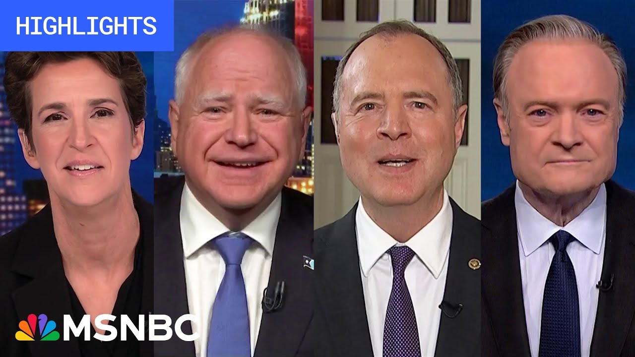 MSNBC Highlights — April 2