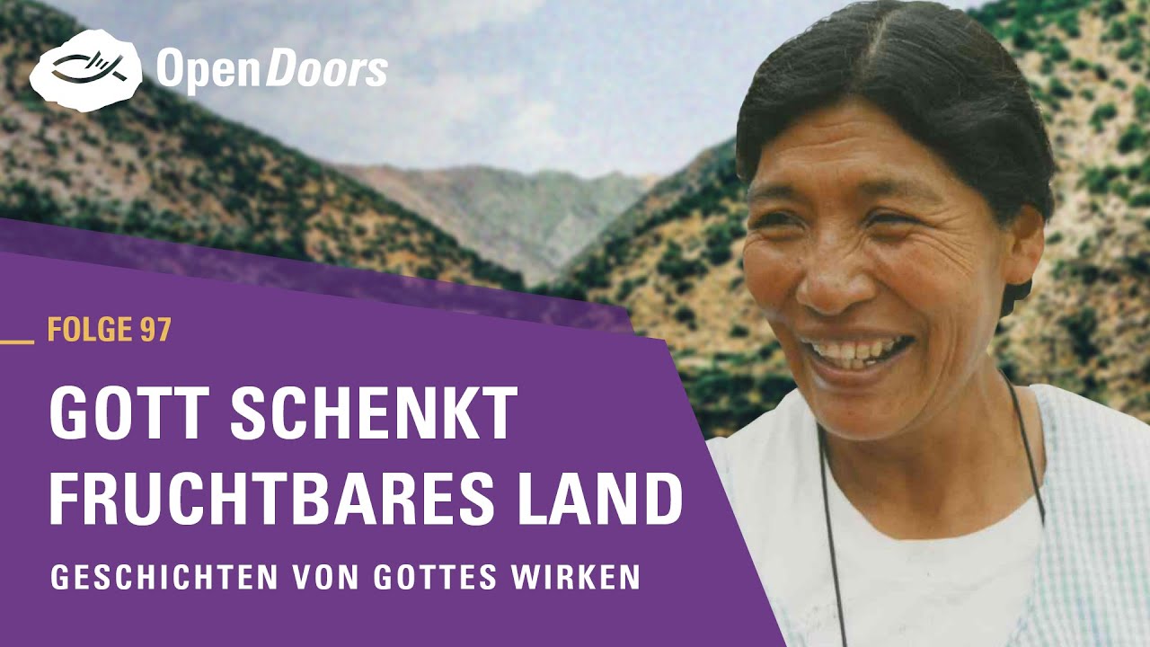 Gott schenkt fruchtbares Land | Geschichten von Gottes Wirken