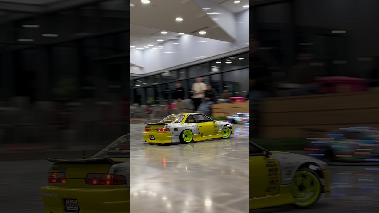 NISSAN & MITSUBISHI RC DRIFT 🚗💨