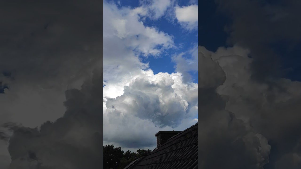Rotating Updraft Timelapse