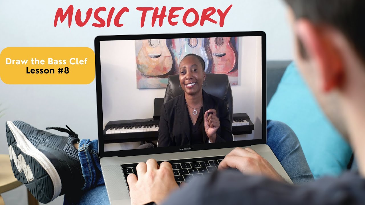 Draw the Bass Clef-Lesson #8