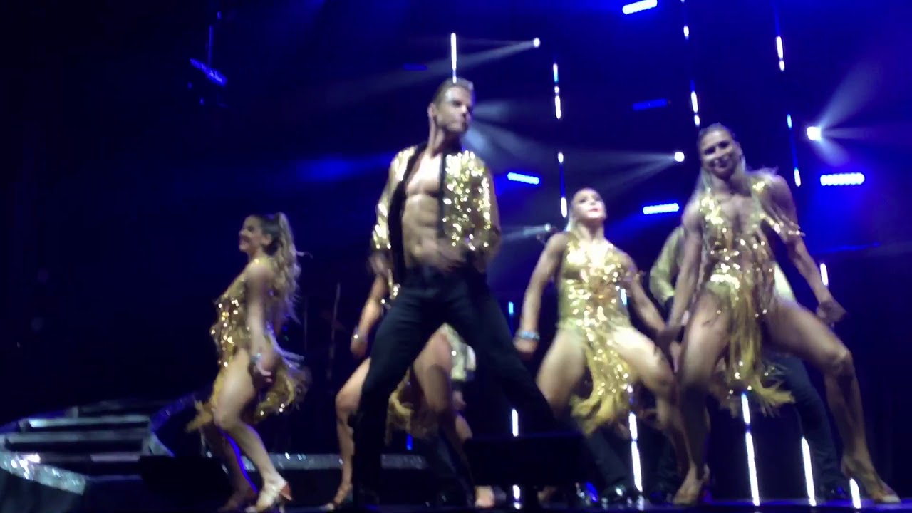 Derek Hough the Tour