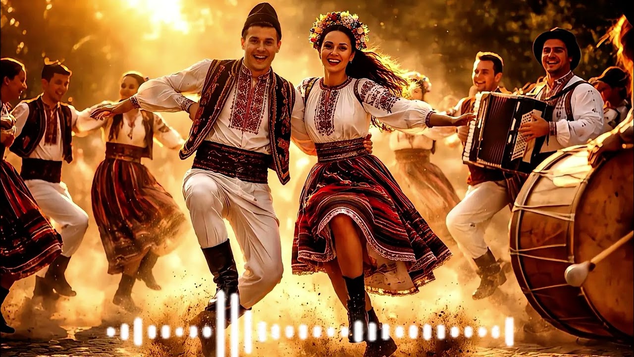 CINE-I ROMÂN, VINE LA JOC! 🔥 Sârbă Românească de Joc 2026 | RoEtno Studio