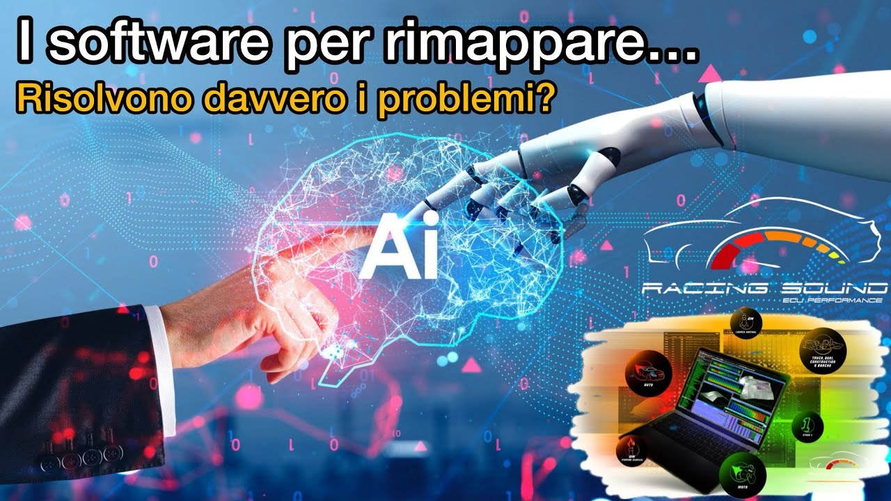 I Software per rimappare, risolvono davvero i problemi??? Scopriamo come ragionano le AI delle ECU
