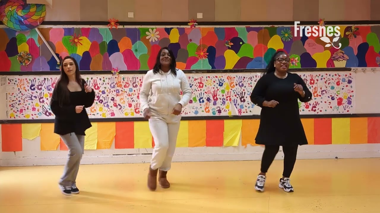 Démo du Flashmob - Carnaval 2025