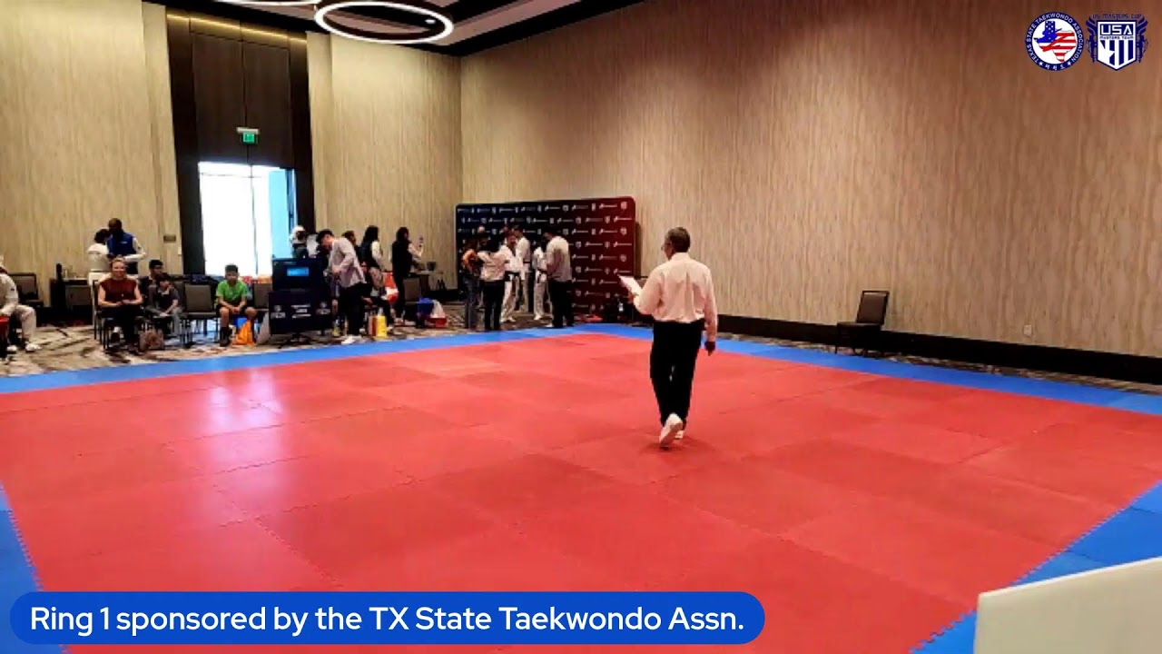US MASTERS CUP Rring1 sponsored by the TX State TKD assn