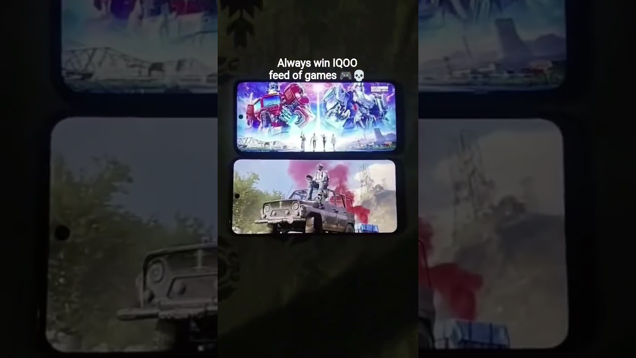 iQOO Z9x vs vivo t4x speed test win IQOO feed of game 🎮💀