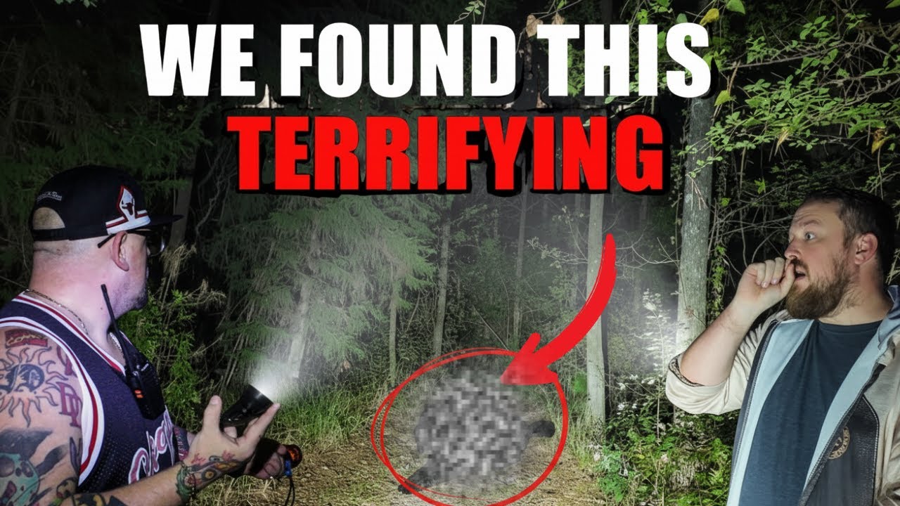 (TERRIFYING) Encounter with a SKINWALKER Caught on Camera 