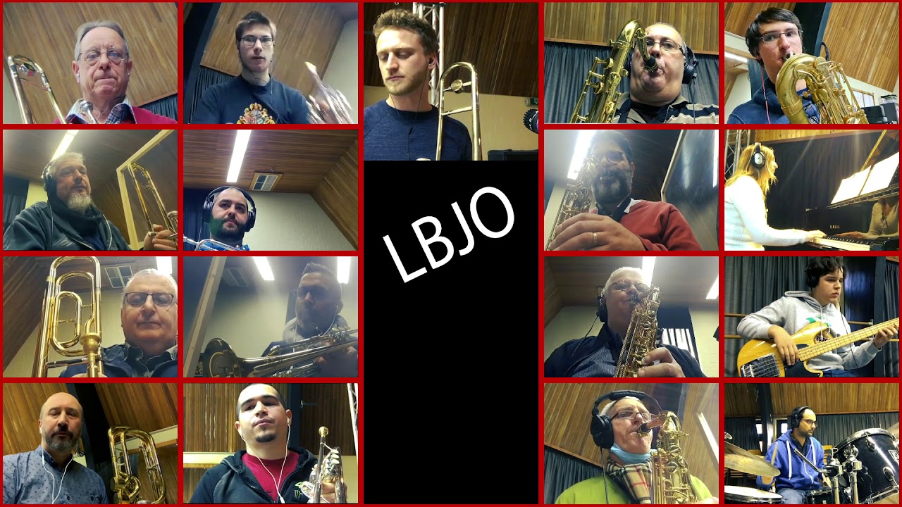 LBJO   White Christmas HD 1080p