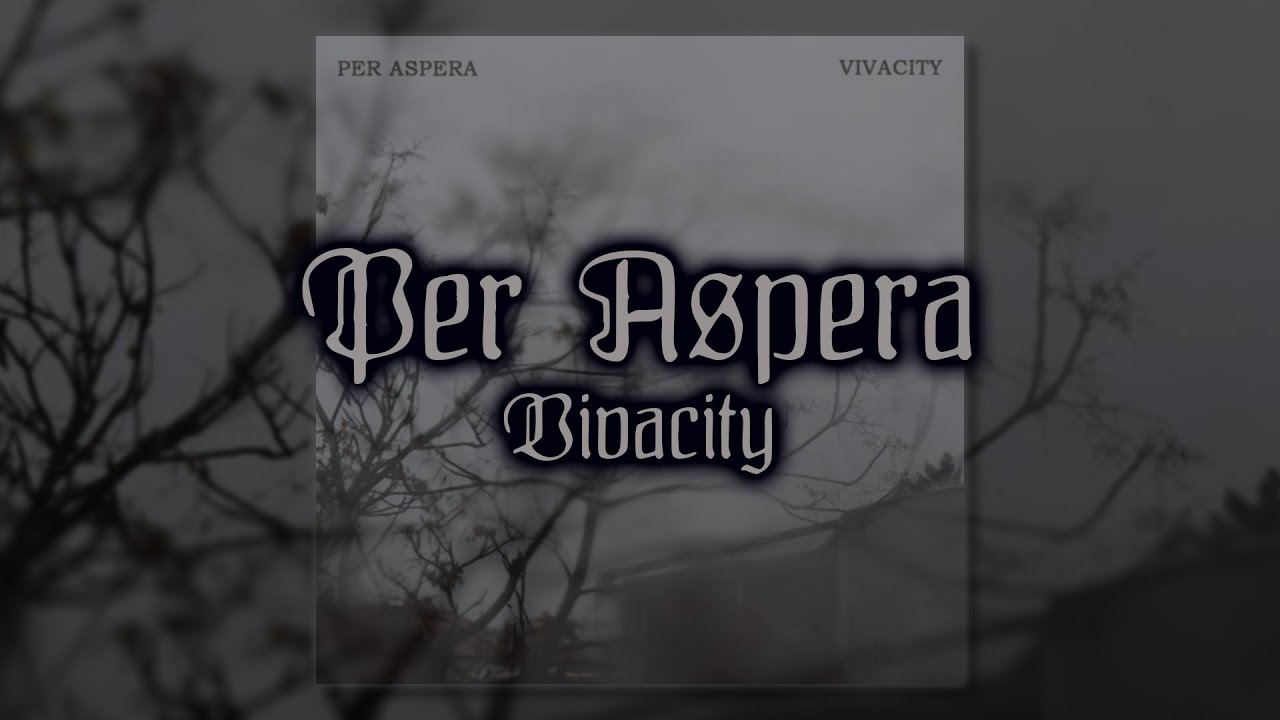 PER ASPERA \\ Vivacity [Full Album, 2019] | Croatian Black Metal