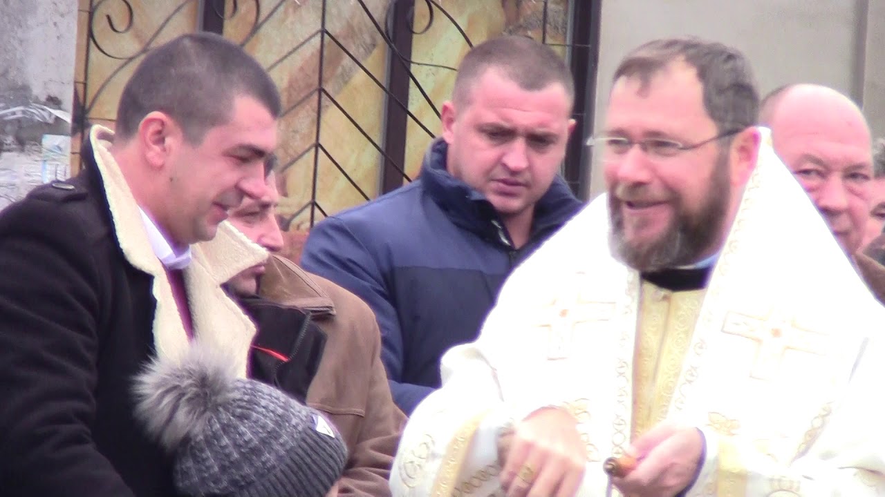 Освячення статуї Пресвятої Діви Марії в с.Дротинці 23.12.2018 р(ч.1)