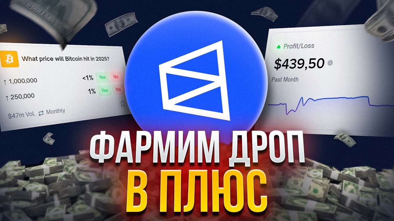 Polymarket — фармим дроп в плюс | Гайд по Polymarket