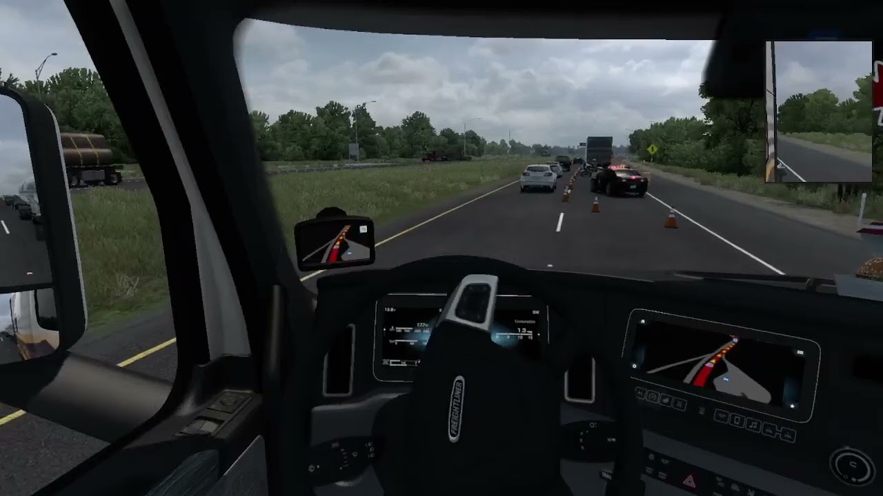 Houston, TX to Fresno, CA | Cascadia | American Truck Simulator