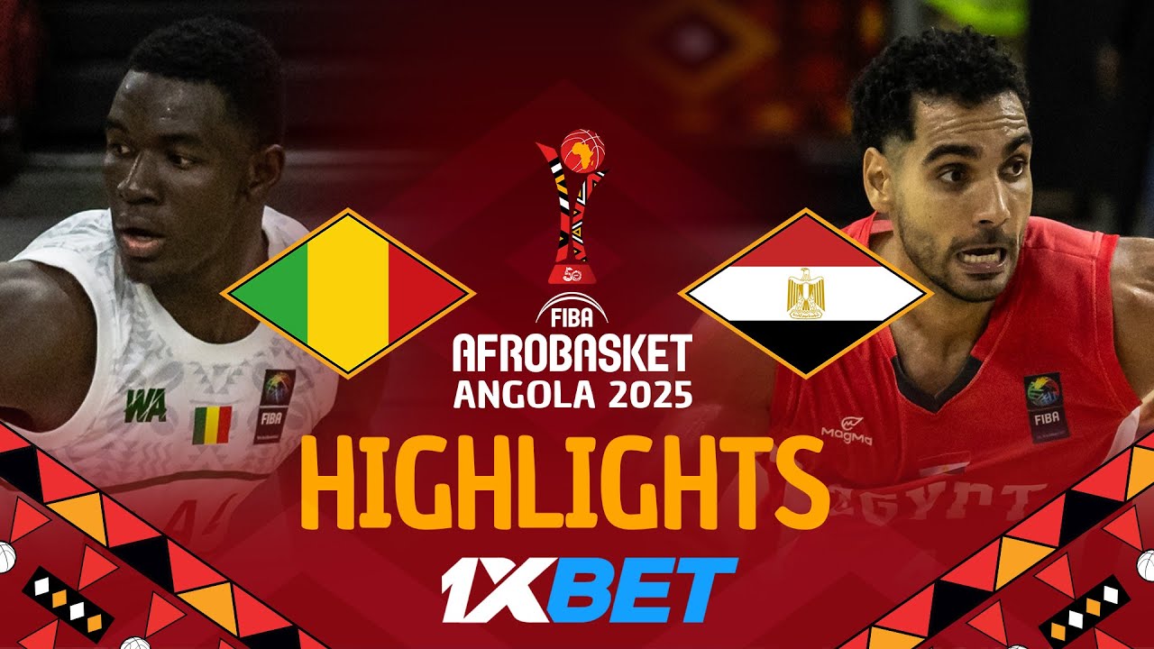 Mali 🇲🇱 vs Egypt 🇪🇬 | 1XBET Highlights | 