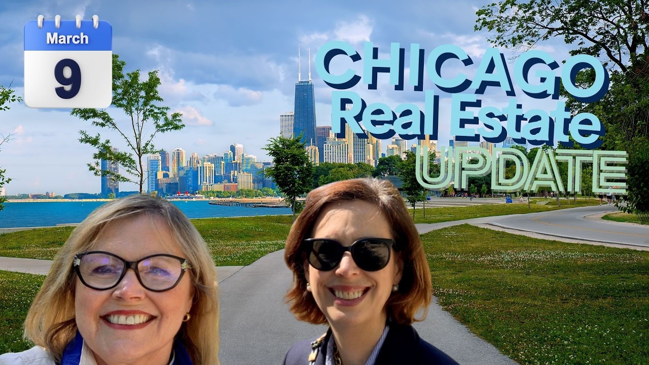 Chicago Real Estate Market Update March 2026 | Seller & Buyer Etiquette Tips