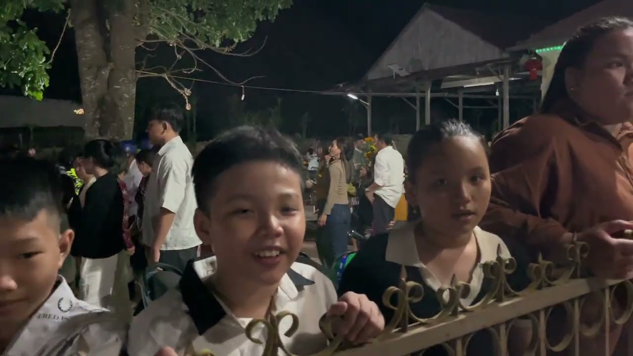 Giao Thừa # Chùa An Thạnh Tự # 
