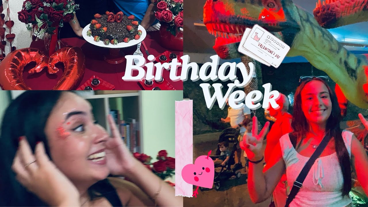 Vlog especial! - comemorando meu aniversário 💌