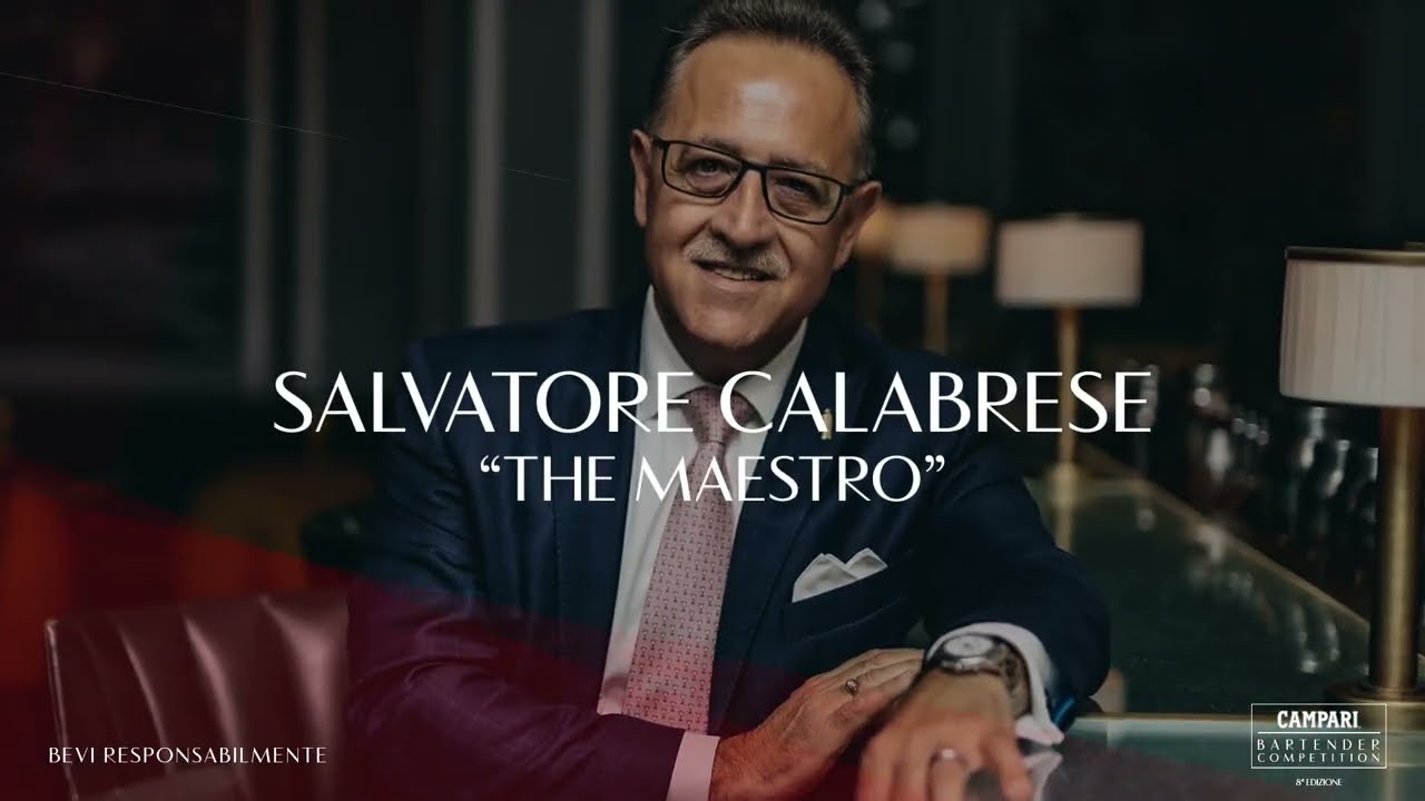 FINALE CAMPARI BARTENDER COMPETITION - PUNTATA INTERA TRASMESSA IN DIRETTA