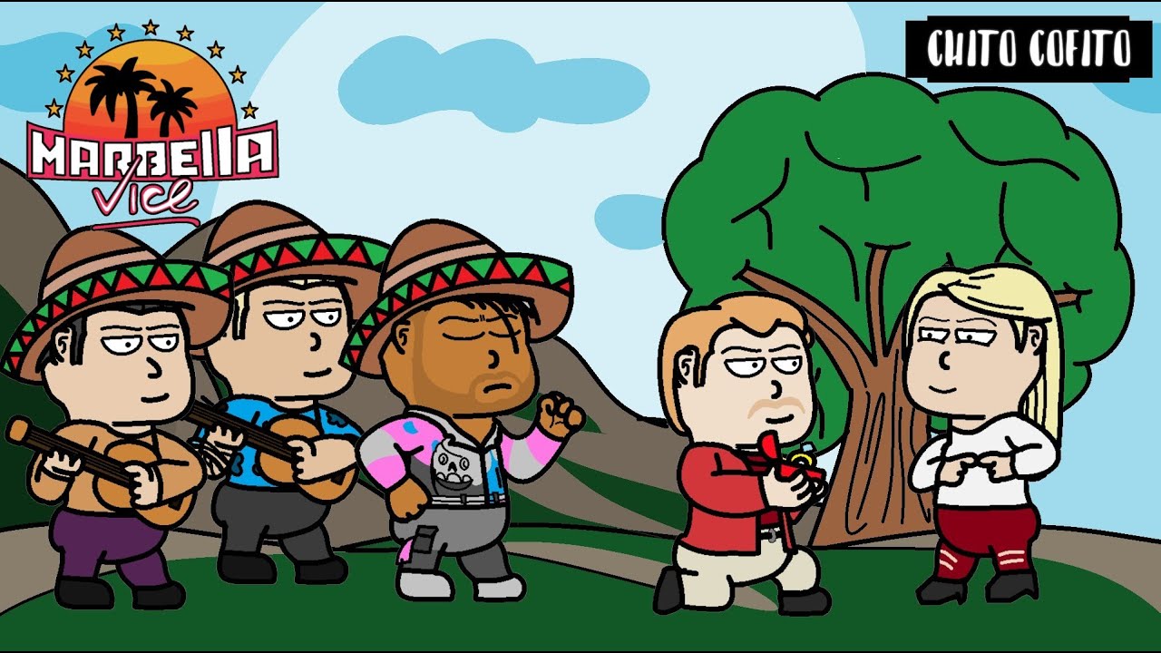 Pitt Mariachi, El Ruso Se Le Declara A KItty - Gta V Animado  Marbella Vice (Lit Killah, Khan, Mery)