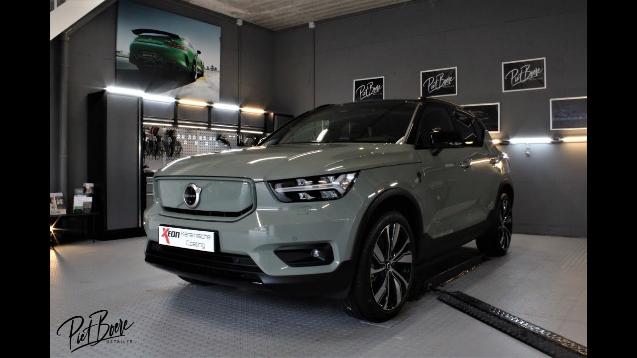 Volvo XC40 Recharge & Xeon Keramische coating