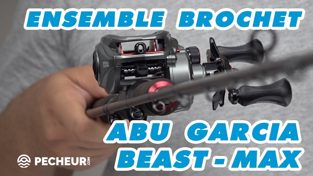 Ensemble casting Abu Garcia pour le brochet (Beast et Max)