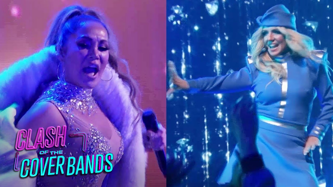 Jennifer Lopez & Britney Spears Cover Band FINAL Battle | Clash of the Cover Bands