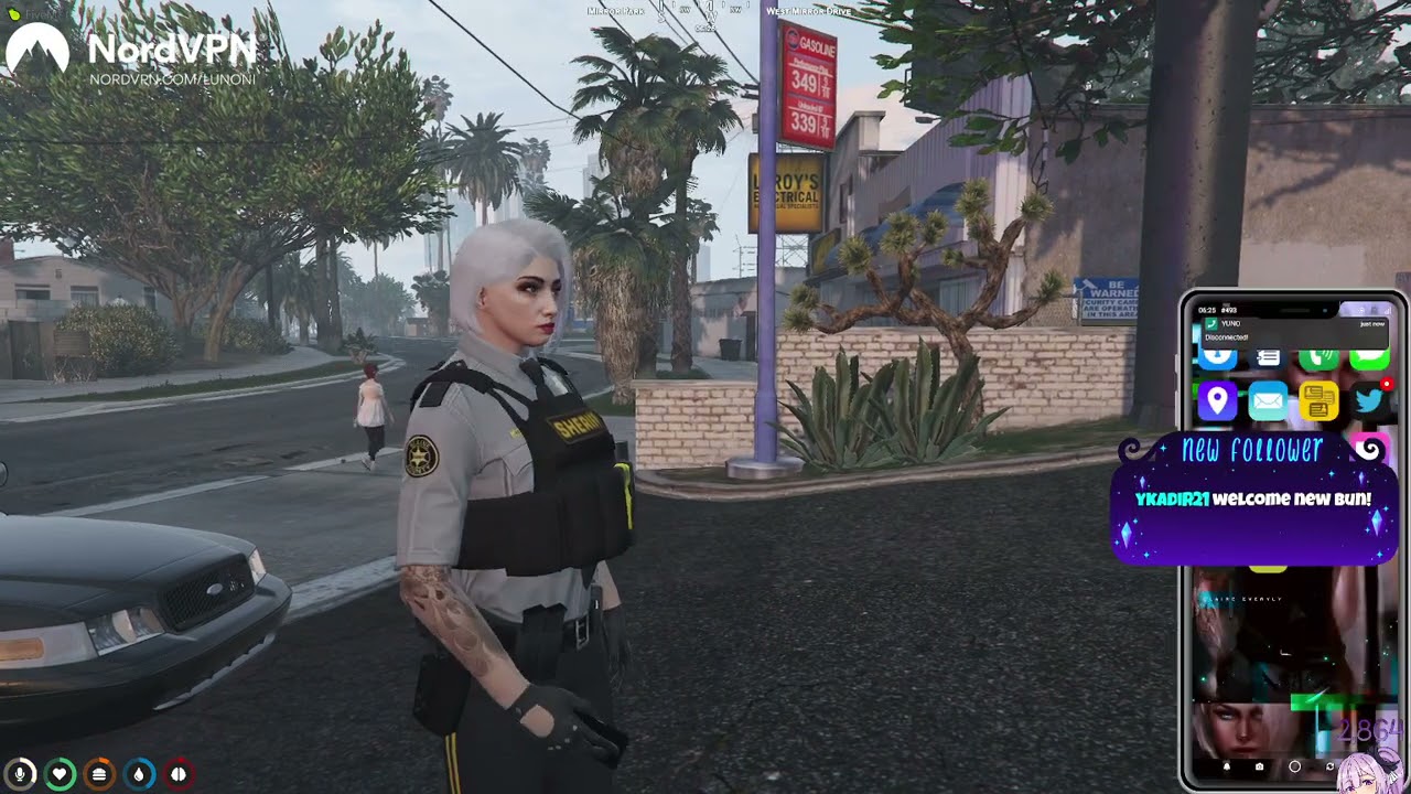 Officer Claire Gets Jebaited By Jay [NoPixel GTA RP] (CLIP)