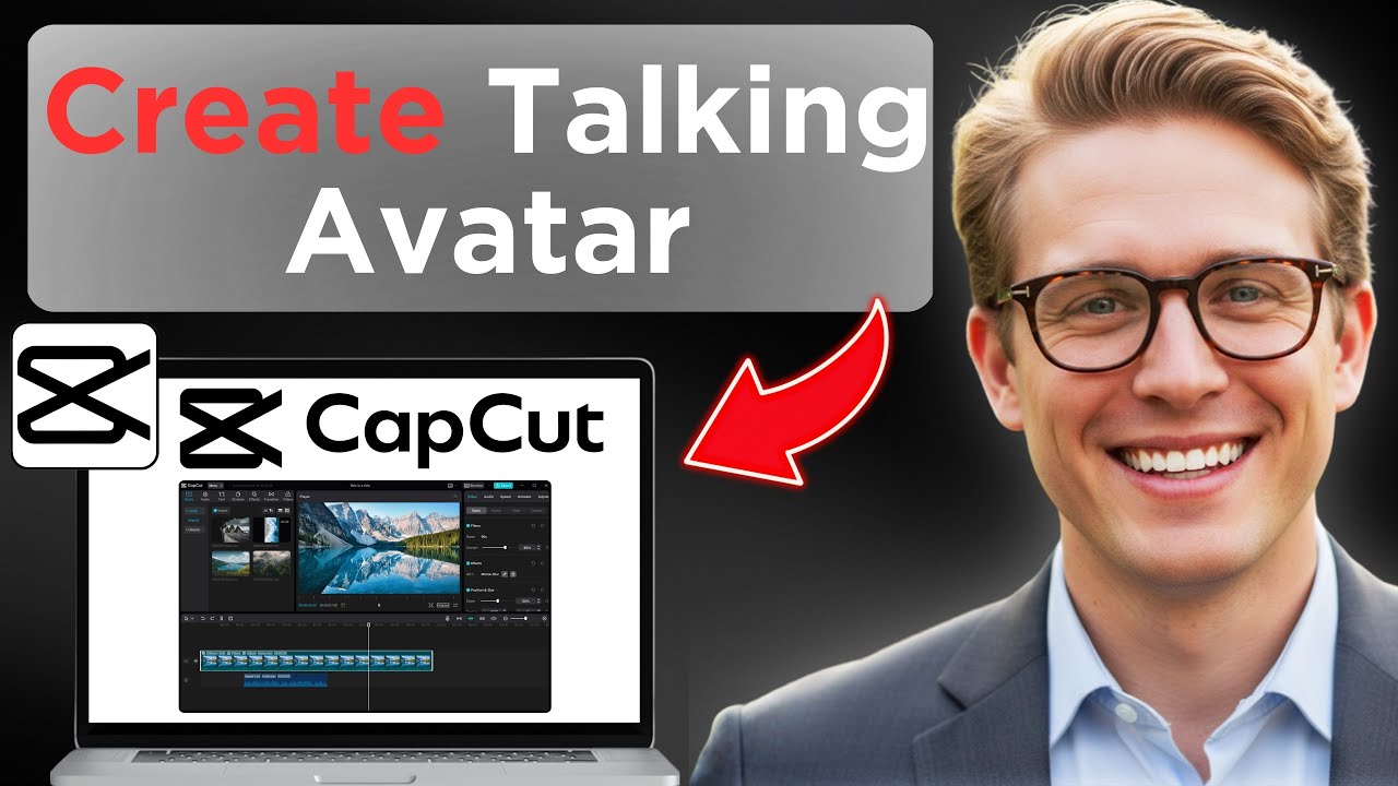 Как создать говорящий аватар в CapCut (полное руководство 2026 г.)