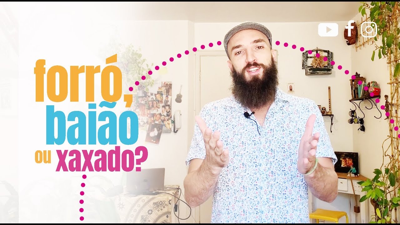 Forró, Baião e Xaxado?!?! Como descobrir o ritmo com LÉO RODRIGUES