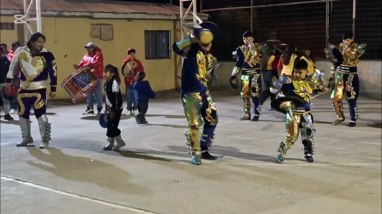 Nacimiento 2025 baile sambo del rosario 
