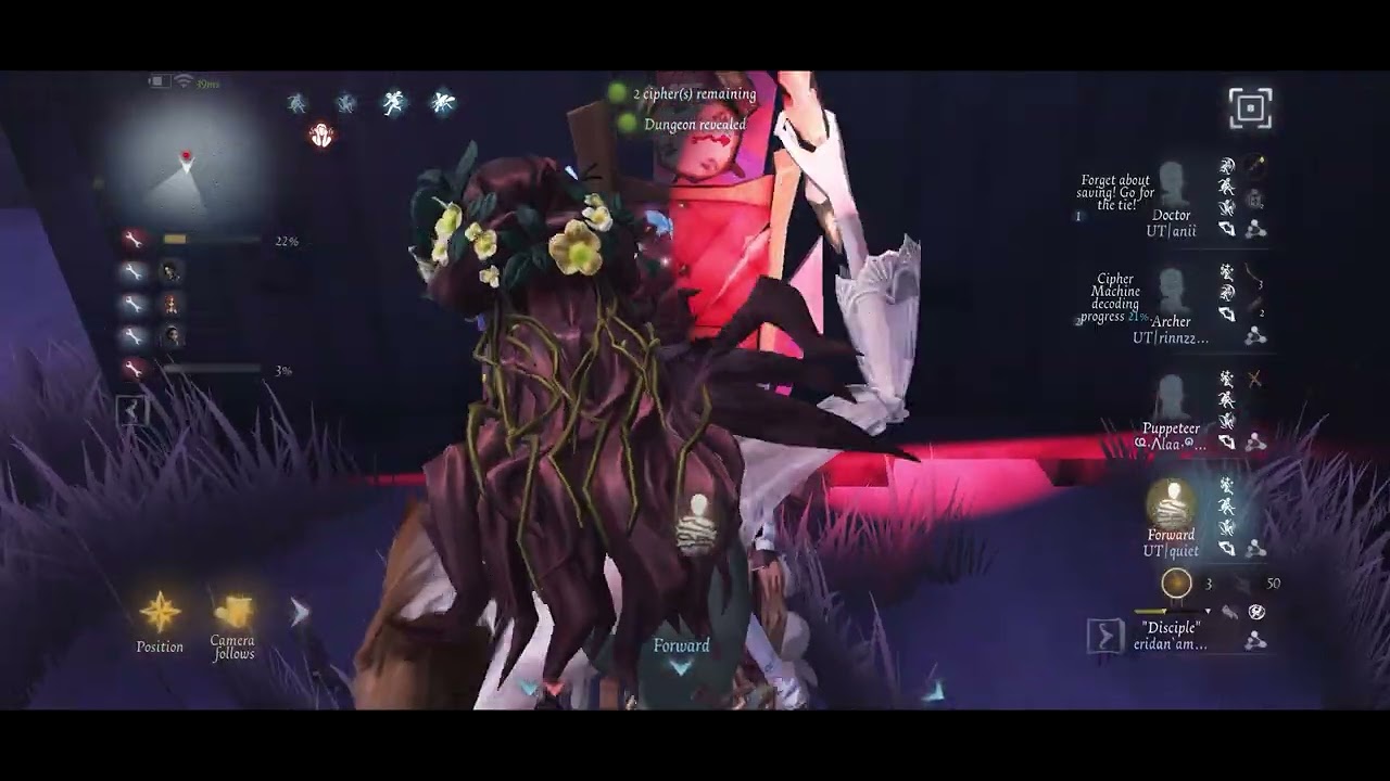 UT VS ANGRY DISCIPLE: Identity V