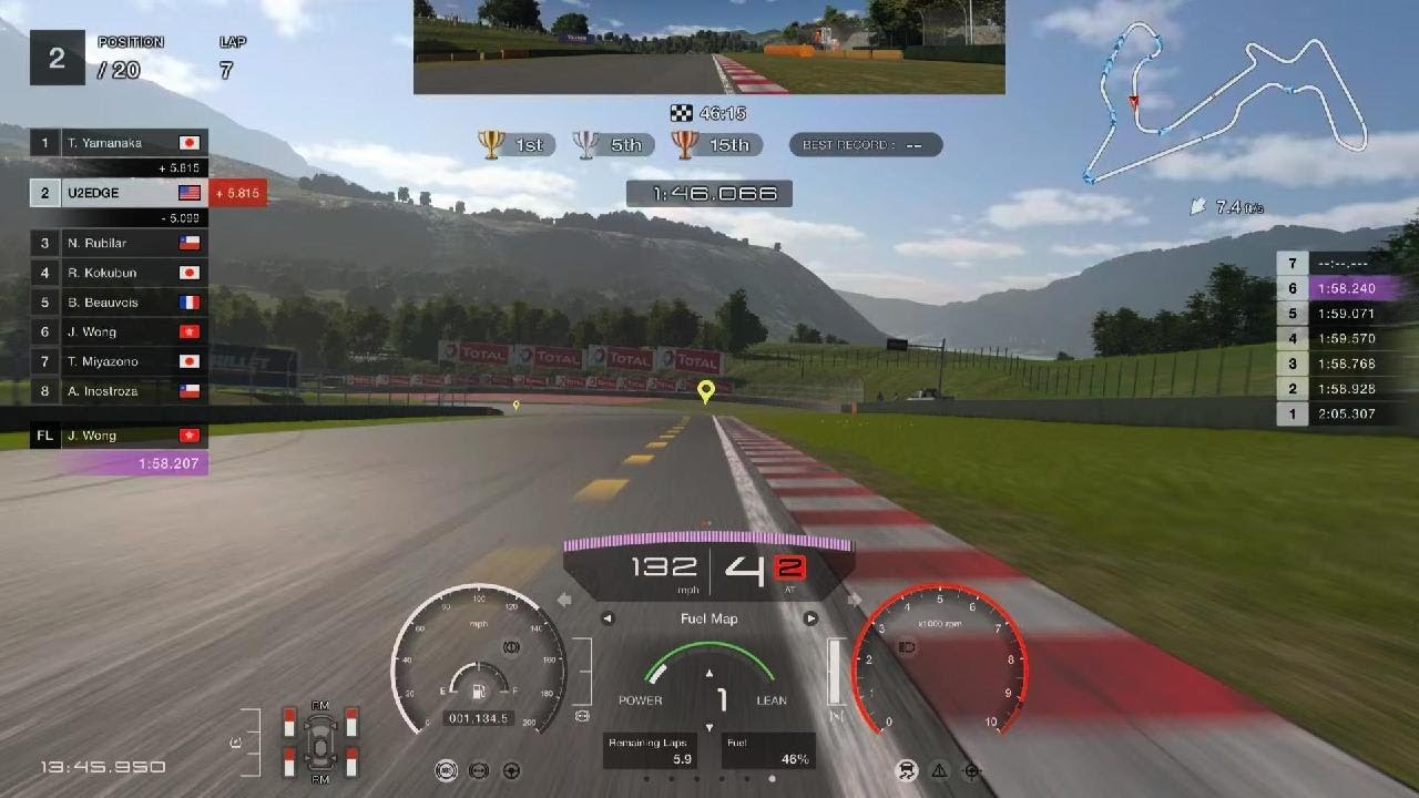 Gran Turismo 7 Lago Maggiore Human Comedy Gold One Hour Endurance Race GT7