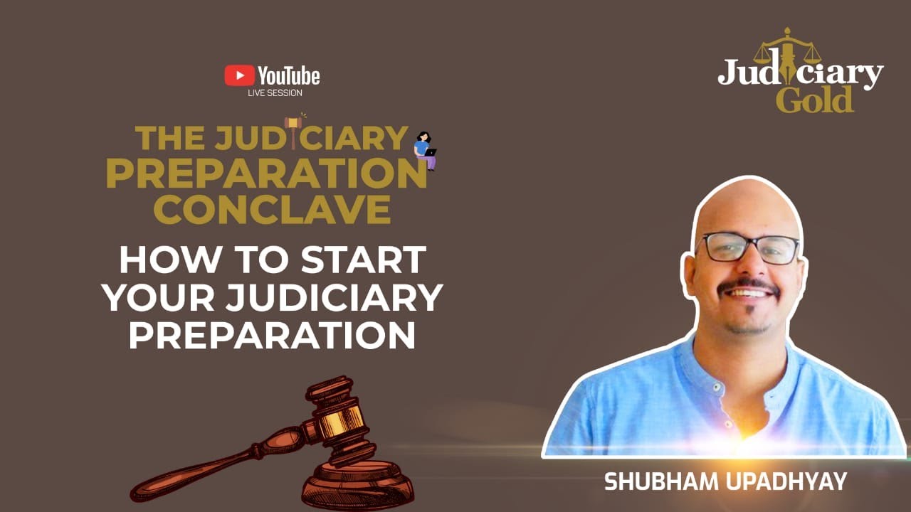 How to Prepare for Judiciary Exam by Judiciary Gold | Judicial Exam Preparation