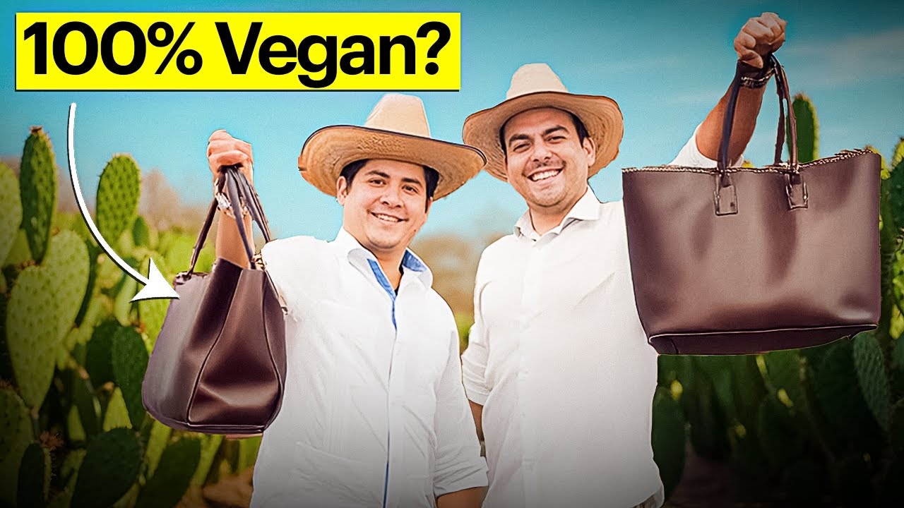 they Make VEGAN leather