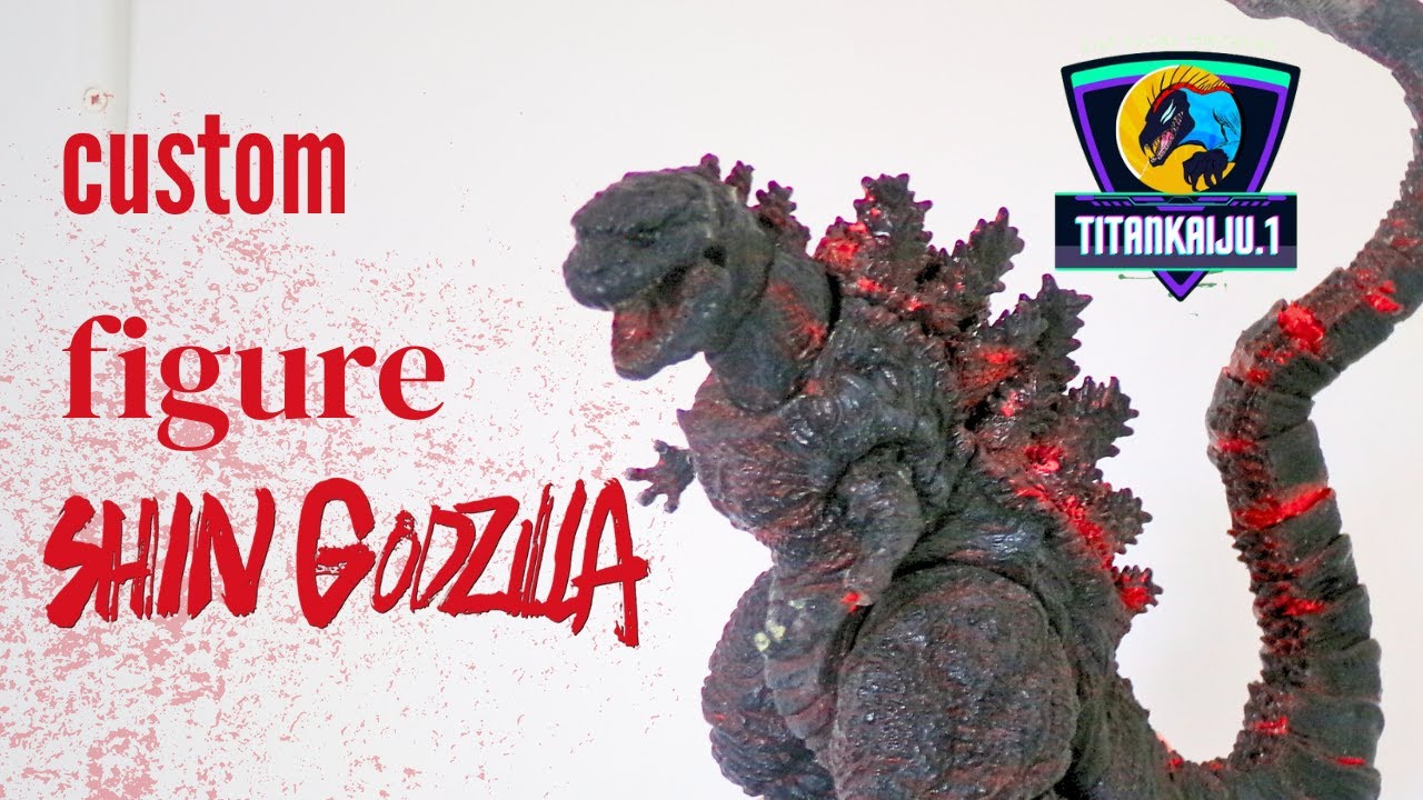 Shin Godzilla neca custom figure