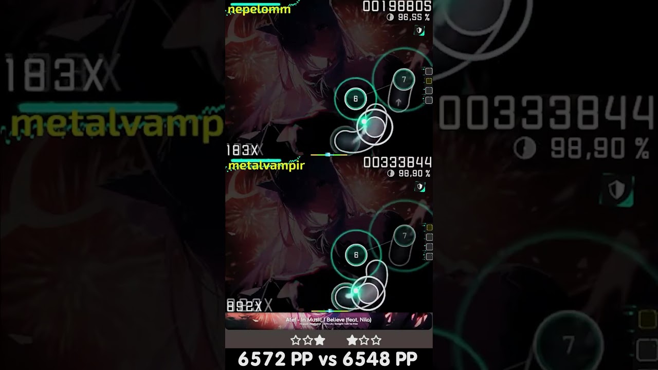 DUEL SHOW nepelomm vs metalvampir - osu! tournament [Map 3] 