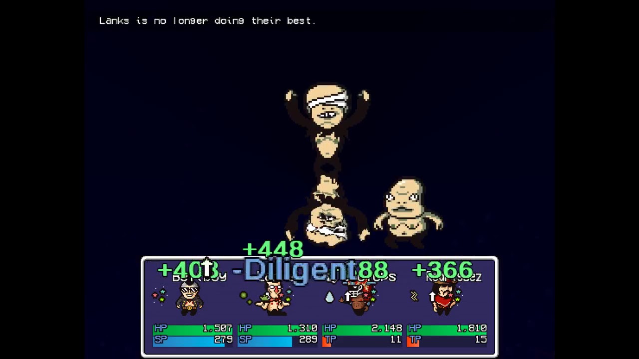 LISA: the Hopeful - VS Gar Strings (Pain Mode)